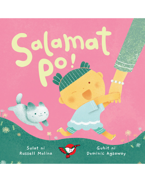 Salamat Po! - Board Book