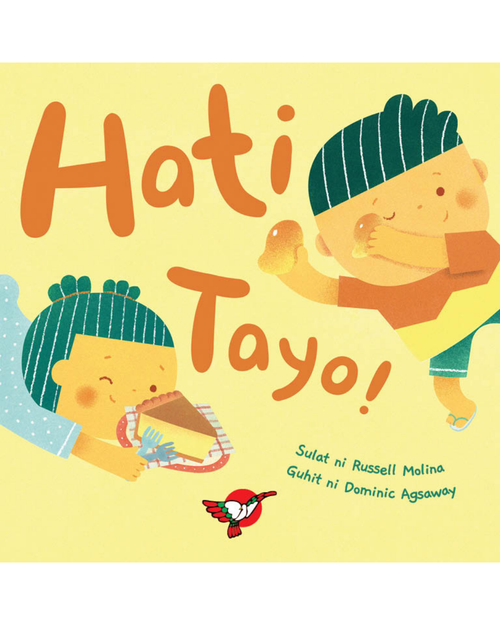 Hati Tayo! - Board Book