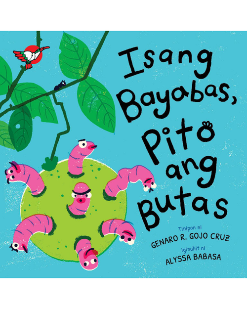 Isang Bayabas, Pito ang Butas - Board Book