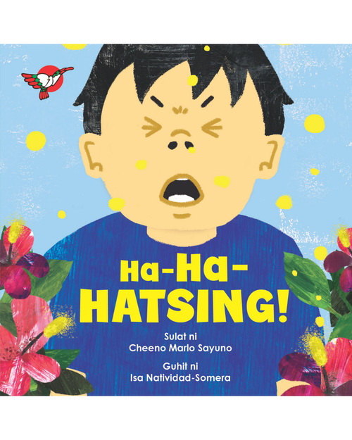 Ha-Ha-Hatsing! - Board Book