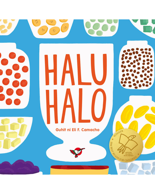 Haluhalo - Board Book