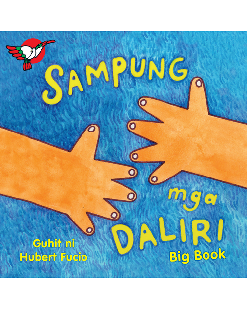Sampung mga Daliri - Board Book