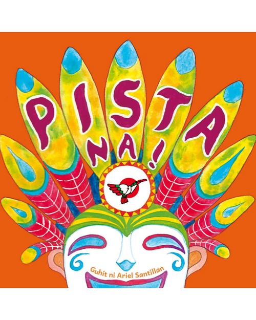 Pista Na! - Board Book