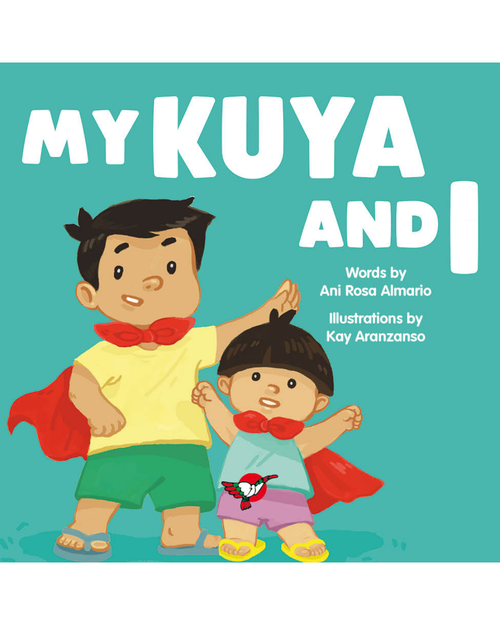 My Kuya and I / My Ate and I - Board Book
