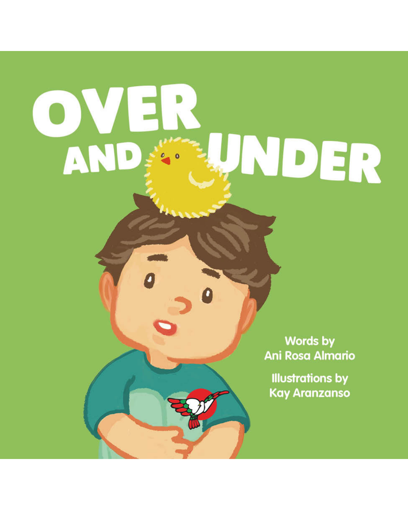 Over and Under - Board Book