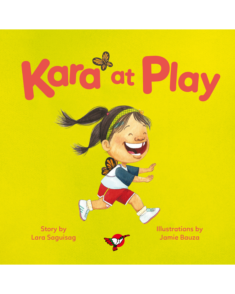 Kara at Play - Board Book