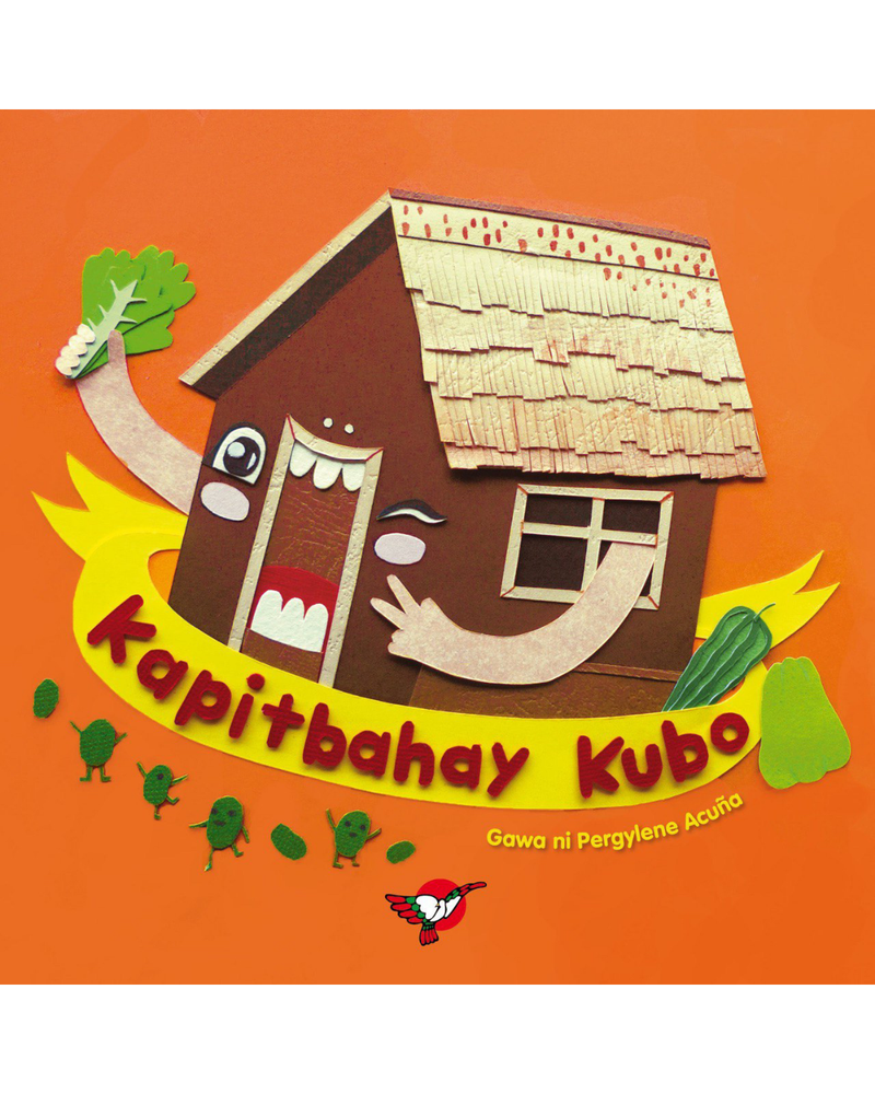 Kapitbahay Kubo - Board Book