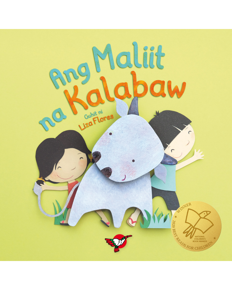 Ang Maliit na Kalabaw - Board Book