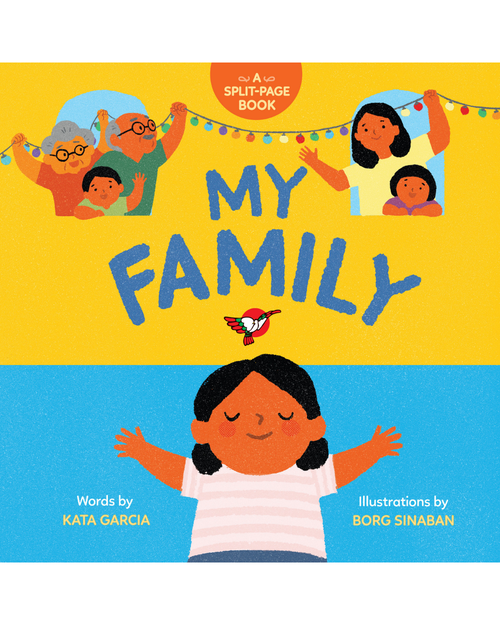 My Family - Board Book