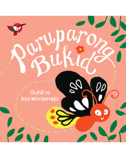 Paruparong Bukid - Board Book