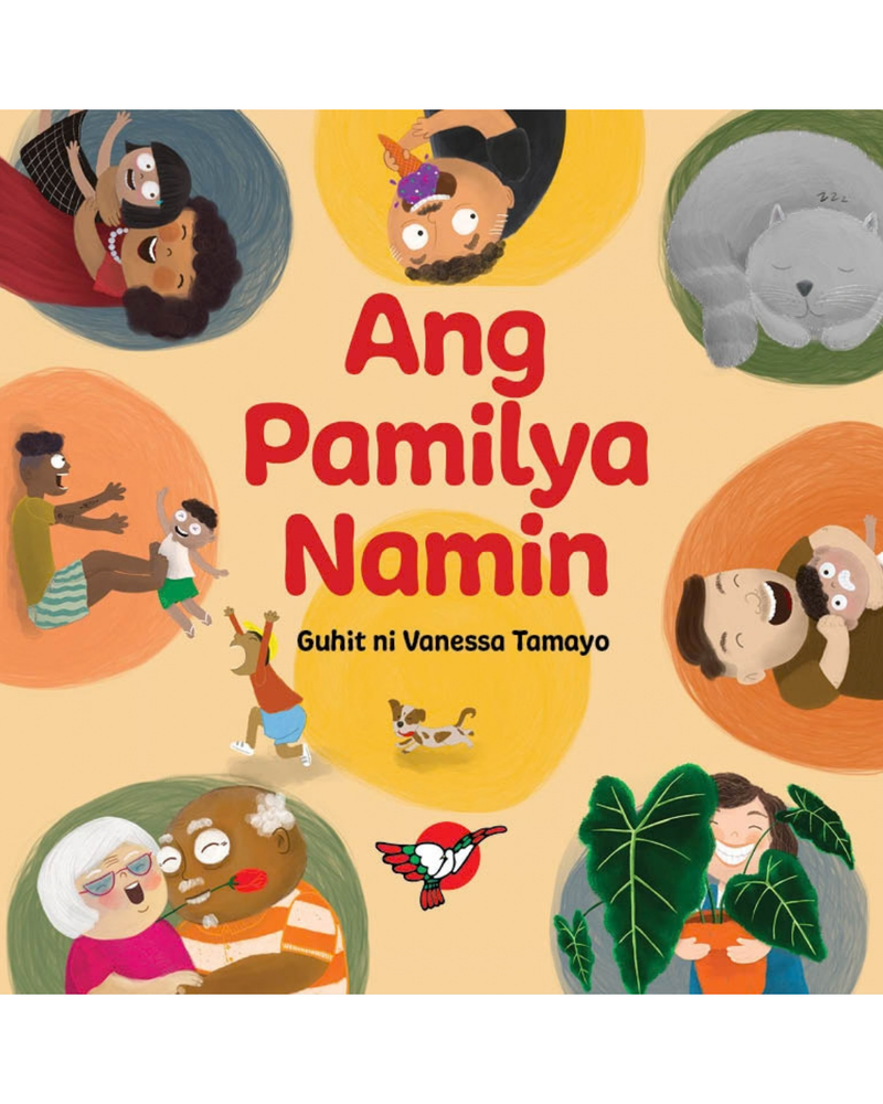 Wika 2: Ang Pamilya Namin - Board Book