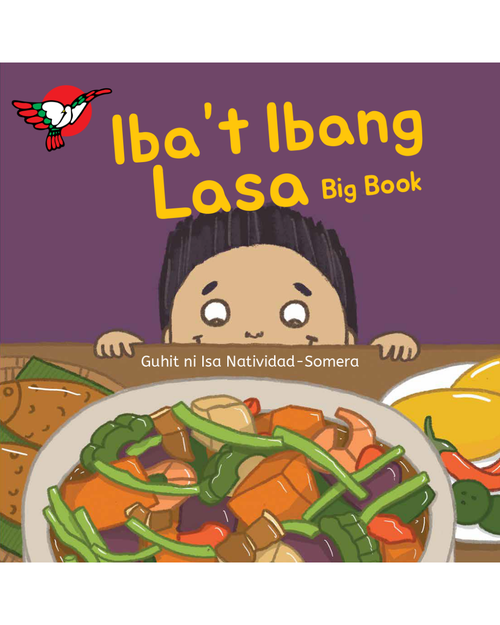 Wika 5: Iba't Ibang Lasa - Board Book