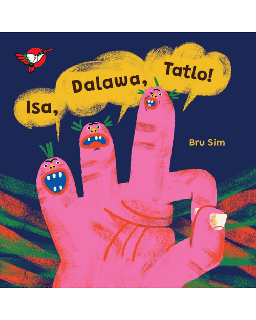 Isa, Dalawa, Tatlo! - Board Book