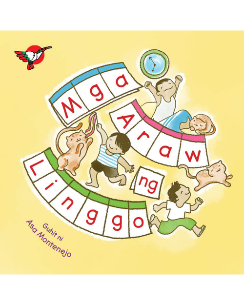 Mga Araw ng Linggo - Board Book