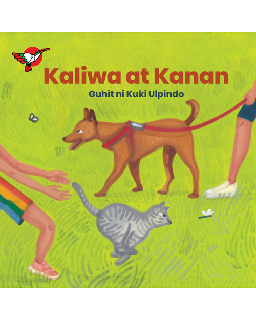 Kaliwa at Kanan - Board Book