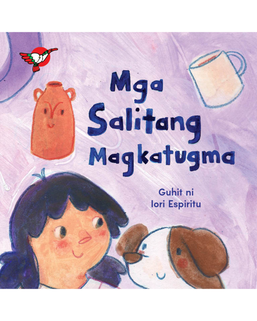 Mga Salitang Magkatugma - Board Book