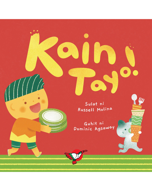 Kain Tayo! - Board Book