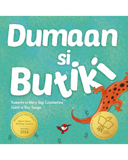 Dumaan si Butiki - Board Book