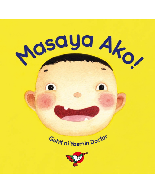 Masaya Ako! - Board Book
