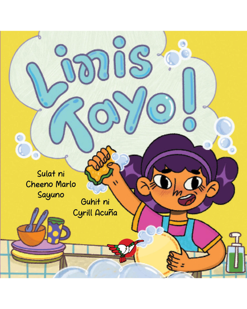 Linis Tayo! - Board Book