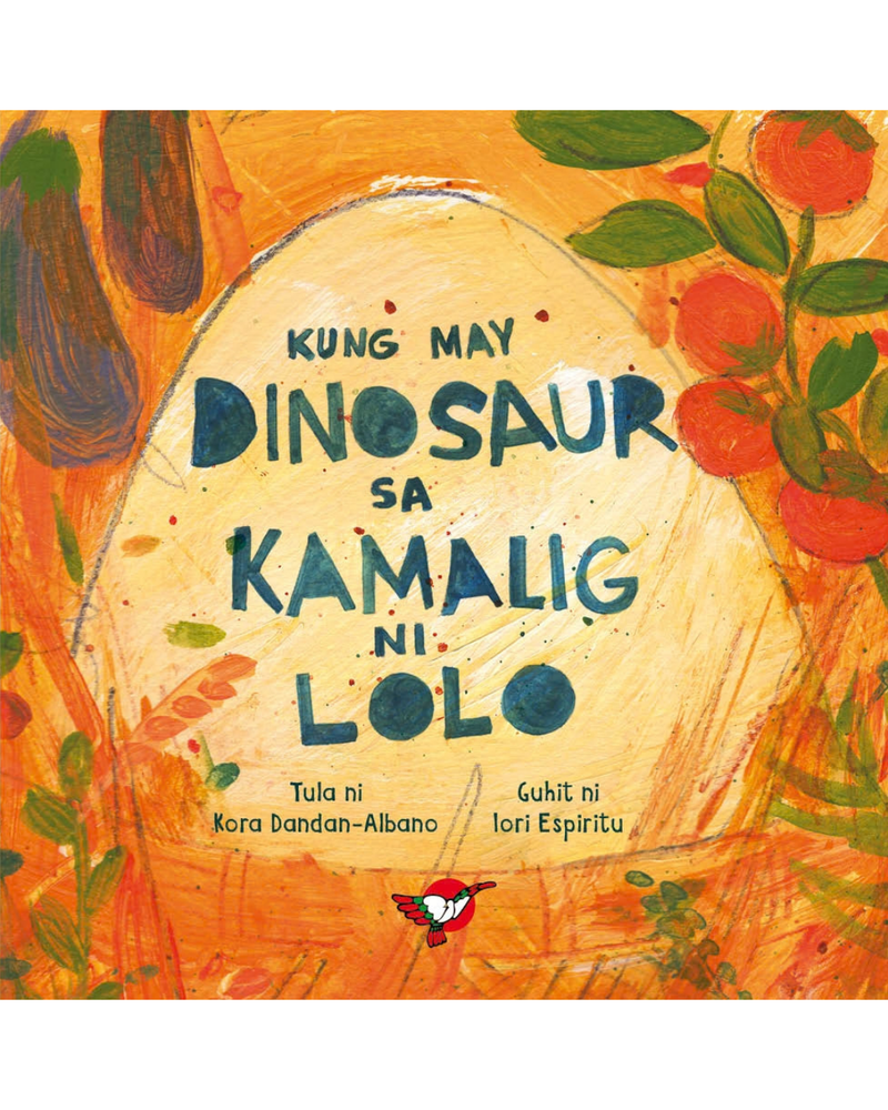 Kung May Dinosaur sa Kamalig ni Lolo - Board Book