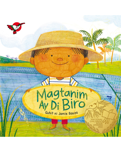 Magtanim ay Di Biro - Board Book