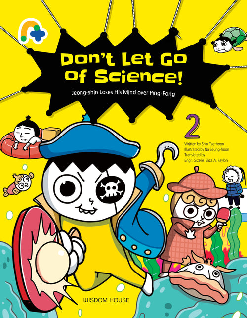 Don't Let Go of Science Volume 2: Jeong-shin Loses His Mind over Ping-Pong