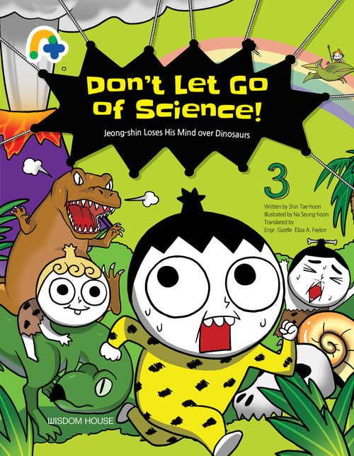 Don't Let Go of Science Volume 3: Jeongshin Loses His Mind Over Dinosaurs