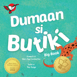 Dumaan Si Butiki - Big Book