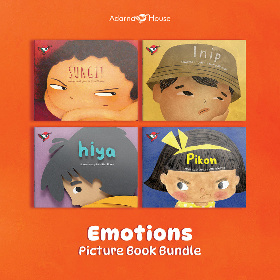 Emotions Picture Book Bundle (4 titles)