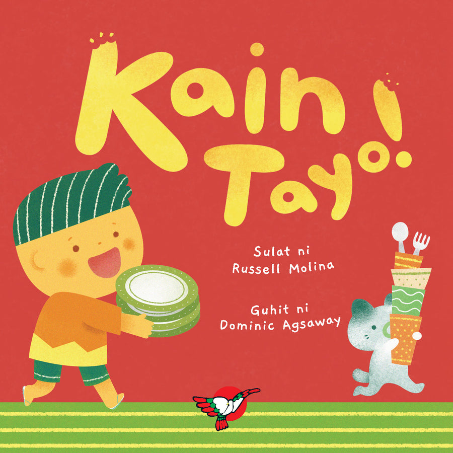 Kain Tayo! - Board Book
