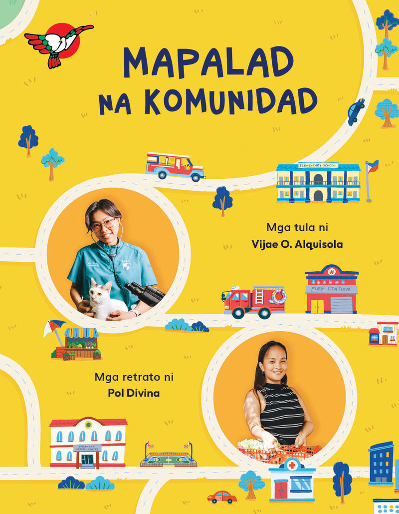 Mapalad na Komunidad - Picture Book