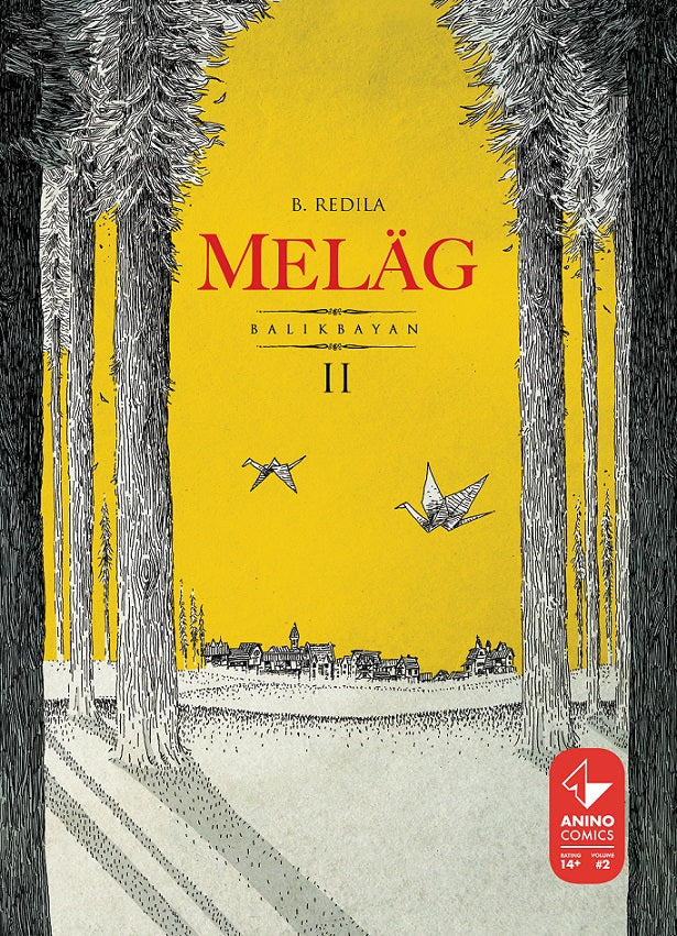 Meläg II Balikbayan - Anino Comics