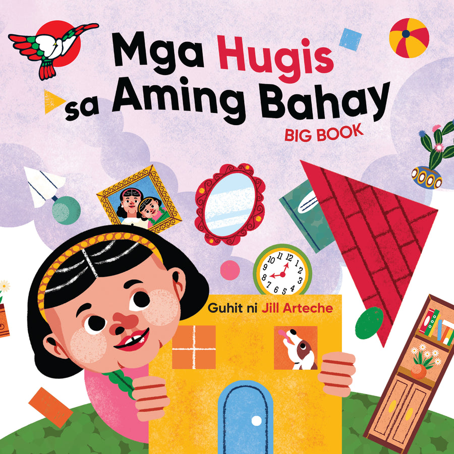 Mga Hugis sa Aming Bahay - Big Book