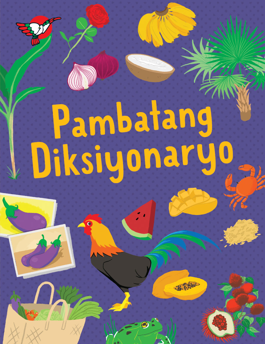 Pambatang Diksiyonaryo - Filipino Text