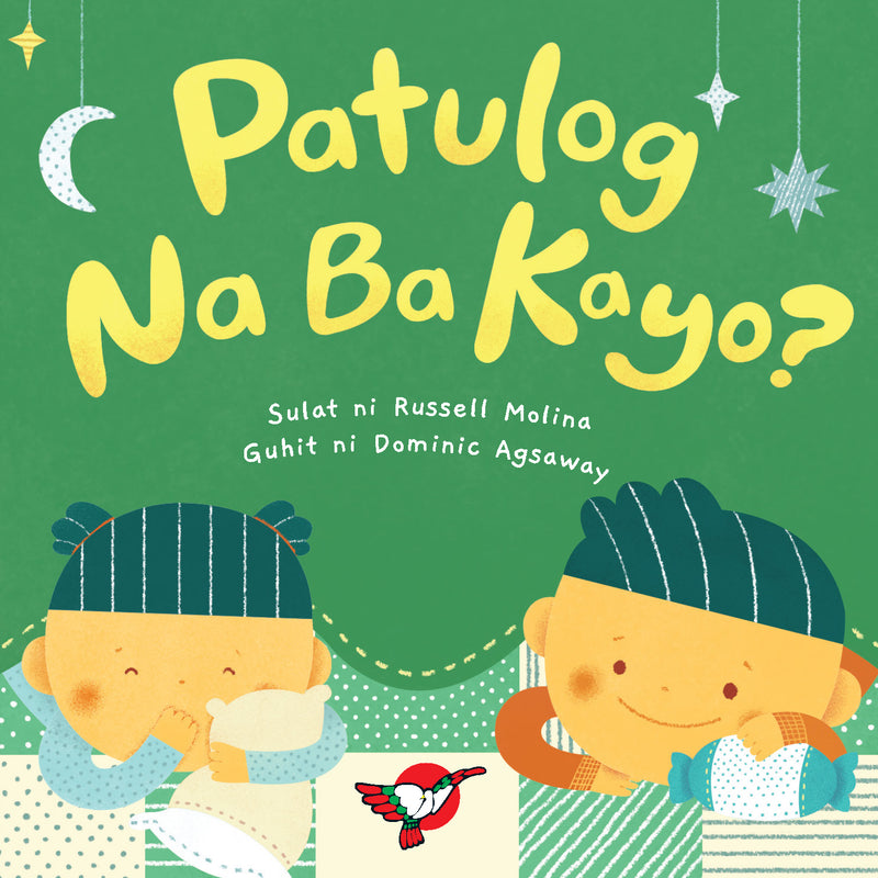 Patulog Na Ba Kayo? - Board Book