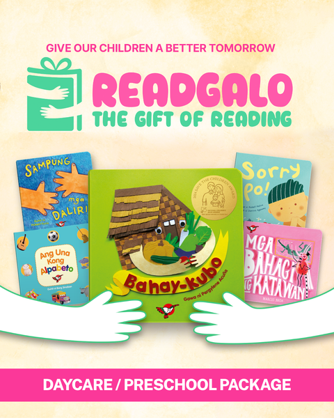 READGALO: DAYCARE/PRESCHOOL PACKAGE