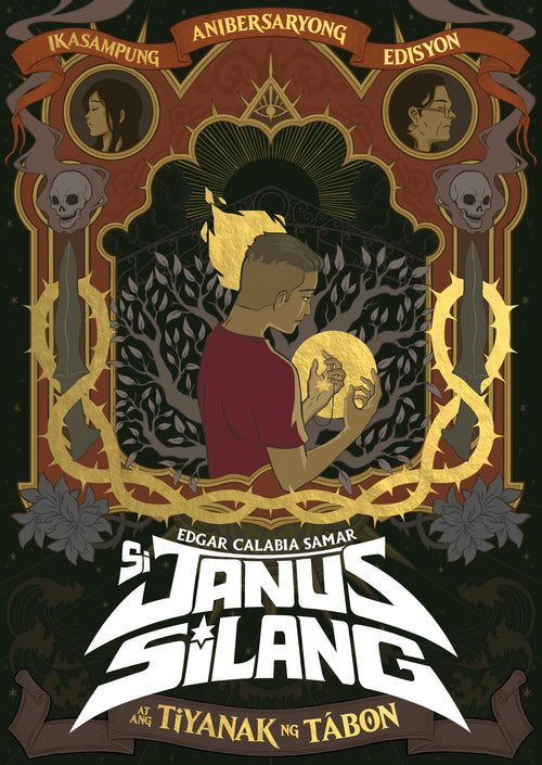 Si Janus Silang at ang Tiyanak ng Tabon (10th Anniversary Edition) - Young Adults