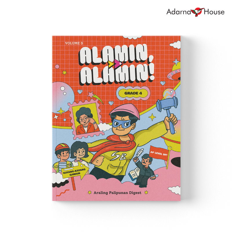 Alamin, Alamin! Grade 4 Volume 3