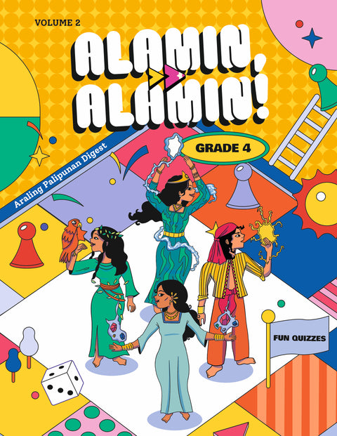 Alamin, Alamin! Grade 4 Volume 2