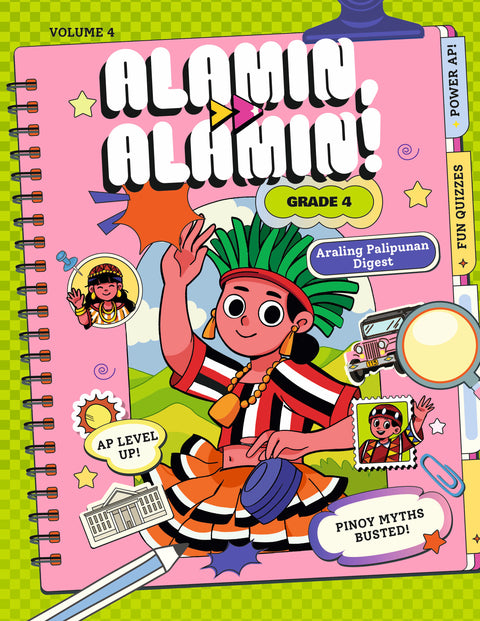 Alamin, Alamin! Grade 4 Volume 4