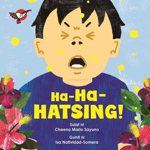 Ha-Ha-Hatsing! - Board Book