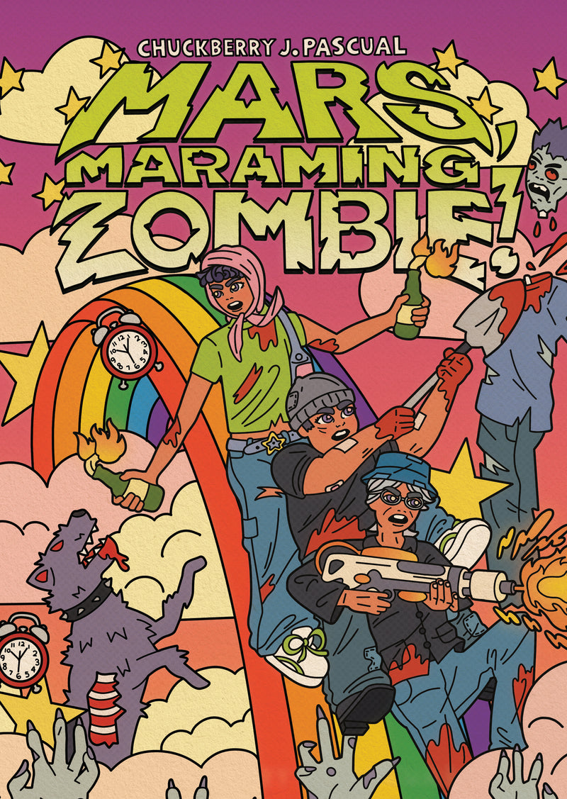 Mars, Maraming Zombie! - Young Adults