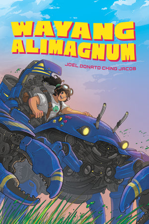 Wayang Alimagnum (for Intermediate Readers)