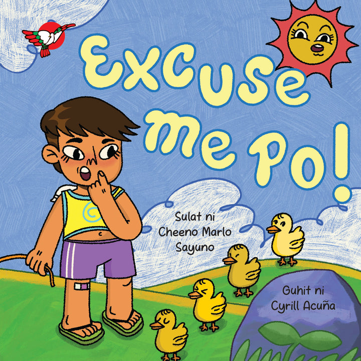 Excuse Me Po! - Board Book