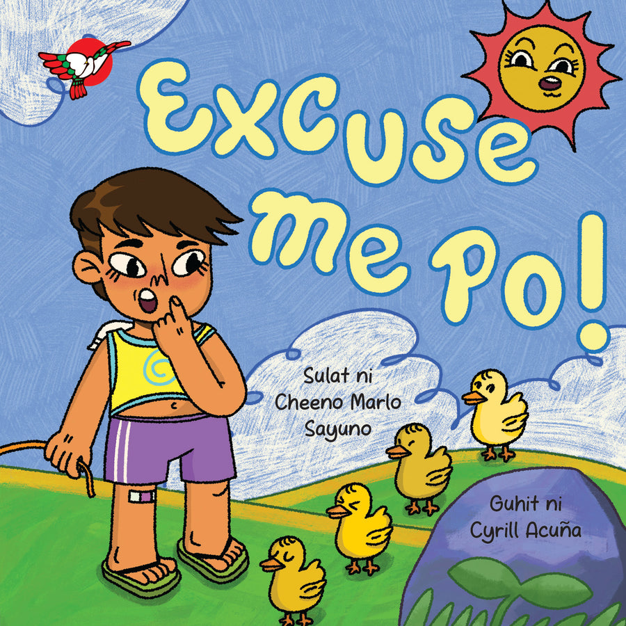 Excuse Me Po! - Board Book