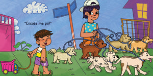 Excuse Me Po! - Board Book