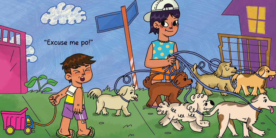 Excuse Me Po! - Board Book