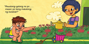Excuse Me Po! - Board Book