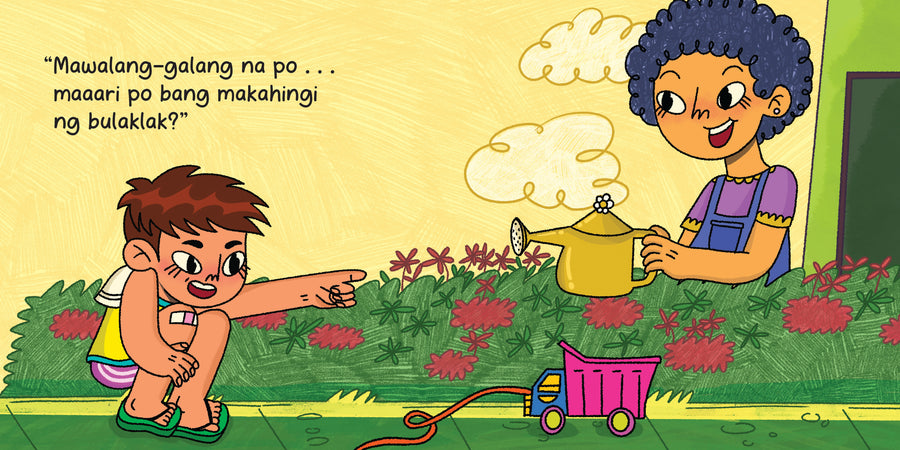 Excuse Me Po! - Board Book